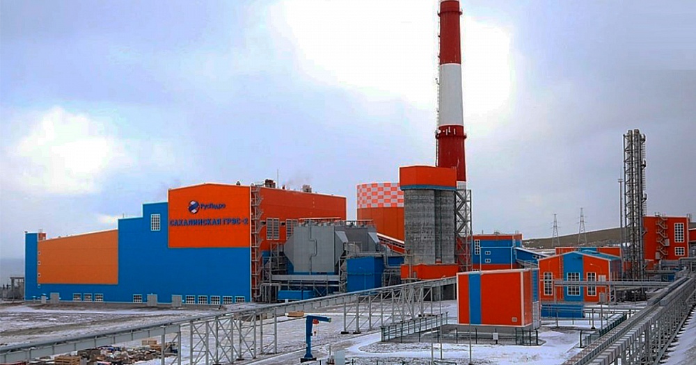 Компания О3 завершила работы на Сахалинской ГРЭС-2
