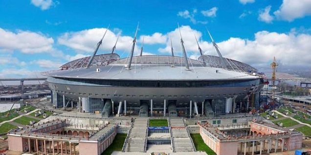 Krestovsky Stadium / Zenit Arena